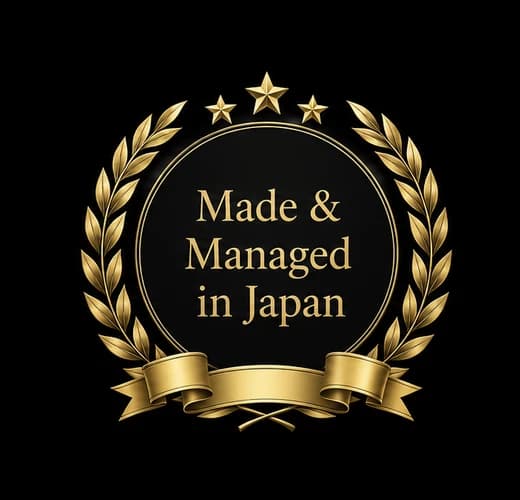 Made & Managed in Japan